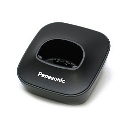 Βάση φόρτισης για ασύρματο ακουστικό Panasonic KX-TG1611 ΜΑΥΡΟ