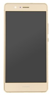 Οθόνη LCD Με Frame για Huawei Ascend P9 Lite Χρυσό (Bulk)