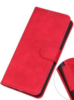 Δερμάτινη Θήκη Πορτοφόλι με κούμπωμα για Xiaomi Redmi 9T - ΤΡΙΑΝΤΑΦΥΛΛΙ ΧΡΩΜΜΑ (oem)