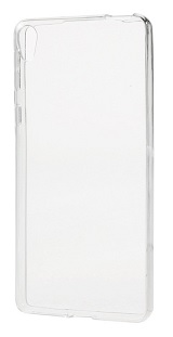 Πολύ Λεπτή Θήκη Tpu Gel για Sony Xperia E5 Διαφανής (OEM)