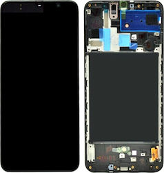 Samsung Οθόνη για Galaxy A80 Μαύρο