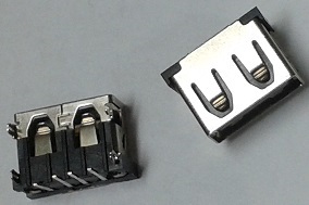 Laptop USB Port Socket Plug Motherboard Jack για Lenovo C467A C466A F41 G450 Y430 V450 G530 & Toshiba C645 C645D (Copper Down) (BULK) (OEM)