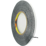 0.2 cm Roll of adhesive black tape 30m strong double sided for digitizers, frames and etc