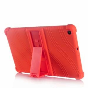 Θήκη TPU με βαση στηριξης Samsung Galaxy Τ510 για Tablet 10.1 Κόκκινο (OEM)