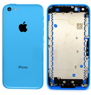 iPhone 5C Genuine Back Cover in Light Blue
