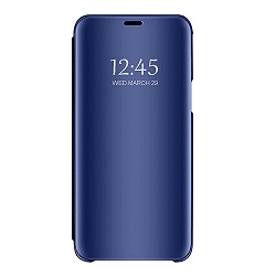 Θήκη Clear View για Samsung Galaxy J6 2018 ΜΠΛΕ (ΟΕΜ)