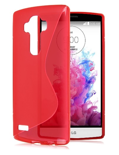 LG G4 H815 - Θήκη TPU Gel S-Line Κόκκινο (ΟΕΜ)