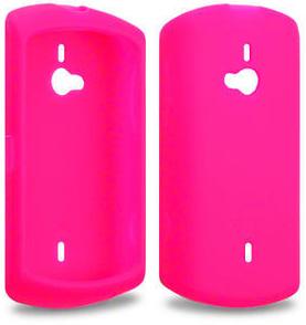 Sony Ericsson Live With Walkman WT19i Pink Silicone Case