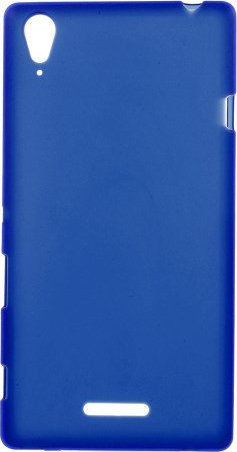 Sony Xperia T3 - Θήκη TPU Gel Μπλε (OEM)