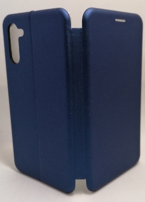 Θήκη Book για Samsung Note 10 Σκούρο Μπλε (OEM)