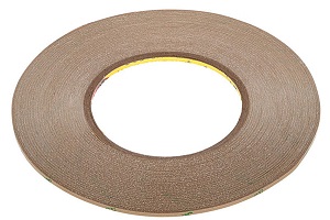 3M 0.4 cm Roll of adhesive white tape 30m strong double sided for digitizers, frames and etc