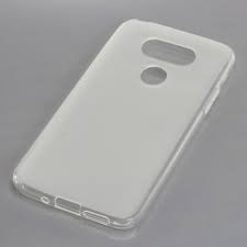 Θήκη TPU Gel για LG G5 Διαφανές White (ΟΕΜ)