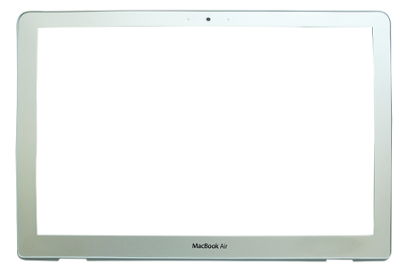 MacBook Air 13 A1304 A1237 Front Bezel Screen Cover (OEM)