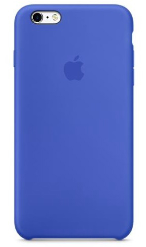 Apple MMWF2ZM Original Silicone Case για iPhone 7 and 8 (4.7) Blue