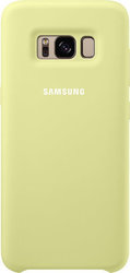 Θήκη Back Cover Σιλικόνης Πράσινο για Samsung Galaxy S8