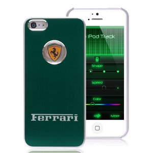 Θήκη πίσω κάλυμμα για iPhone 5 Μεταλλική Ferrari
