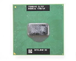 Επεξεργαστής Intel Pentium M 1,7 GHz SL7EP RH80536 1700/2M (Μεταχειρισμένο)