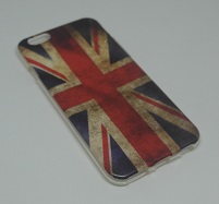 Θήκη TPU Gel για Apple iPhone 6 4.7 Σημαία Αγγλίας (ΟΕΜ)