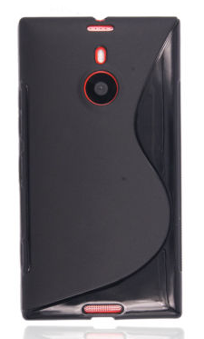 Nokia Lumia 1520 - Θήκη TPU GEL S-Line Μαύρη (OEM)
