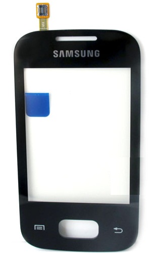 Samsung Galaxy Pocket S5300 / S5302 Touch Screen Οθόνη Αφής Μαύρο