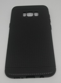 Θήκη TPU Gel για Samsung Galaxy S8 Plus (G955F) Μαύρο (OEM)