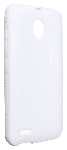 Vodafone Smart Prime 6 - Θήκη TPU Gel S-Line Λευκό (ΟΕΜ)