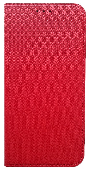 Magnetic Book Leather Clothing Style and Stand Case for Huawei Mate 10 Lite Red (oem)