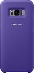 Θήκη Back Cover Σιλικόνης Μωβ για Samsung Galaxy S8