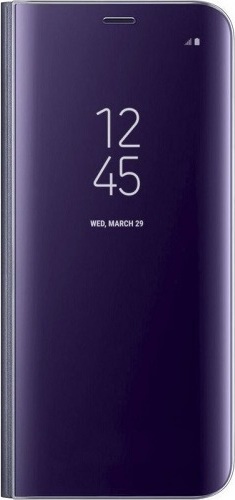 Θήκη Clear View για Samsung Galaxy A30 A305F Purple (oem)