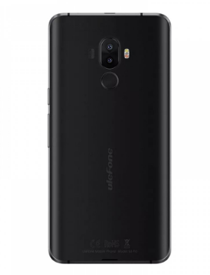 Καπάκι μπαταρίας για Ulefone S8 Μαύρο (OEM)