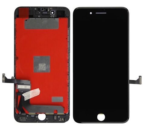 iPhone 7 Plus Οθόνη LCD με Μηχανισμό Αφής Assembly Μαύρο (Ανταλλακτικό) (Bulk)