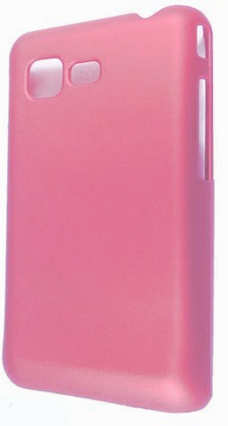 Samsung Star 3 Duos S5222 Back Cover Pink (ΟΕΜ)
