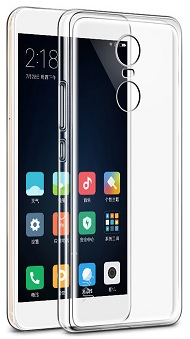 Πολύ Λεπτή Θήκη TPU Gel για Xiaomi Redmi Note 4X Global Version Διαφανές (OEM)