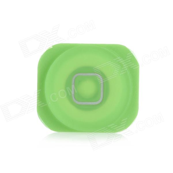 iPhone 5 Home Button Green