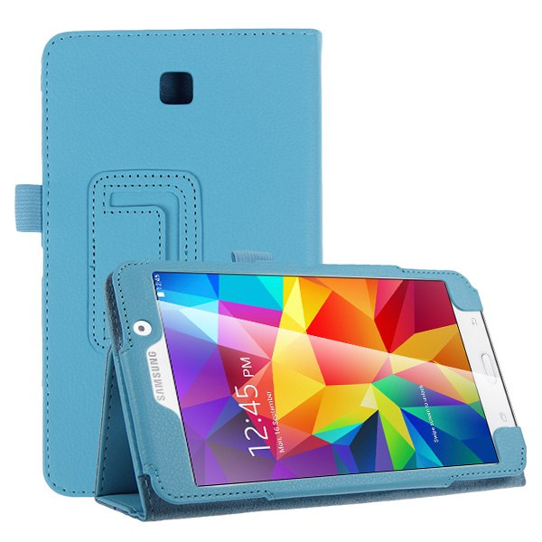 Δερμάτινη Θήκη για το Samsung Galaxy Tab 4 7 SM-T230 Γαλάζια (ΟΕΜ)