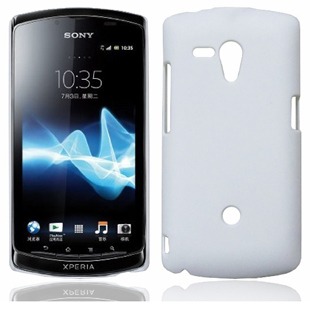 Sony Xperia Neo L MT25i Plastic Back Cover Case White