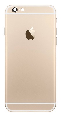 Πίσω Καπάκι Μπαταρίας για Apple iPhone 6S Χρυσό (Ανταλλακτικό) (Bulk)