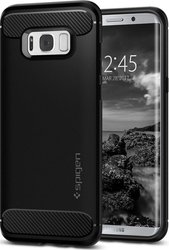 Θήκη Spigen Back Cover Ultra Rugged Armor Μαύρο για Samsung Galaxy S8 (OEM)