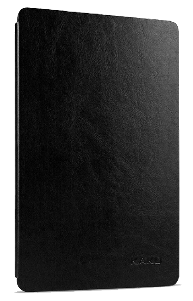 Smart Flip Cover Leather Case Kaku For Samsung Tab A T290/295 8 - μαυρο