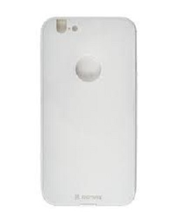 Remax Youth 2 in 1 Μεταλλικό Bumper με Πλαστικό Πίσω Κάλυμμα για το iPhone 6/6s Λευκό RM2-033-WHT