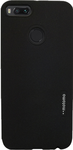 Θήκη Motomo Matte Thin TPU για Xiaomi Mi A1 / Mi 5X - Μαύρο (OEM)