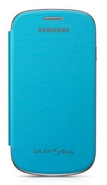 Samsung i8190 Galaxy S III mini - Θήκη Book Samsung EFC-1M7FLECSTD Γαλάζιο (Samsung)