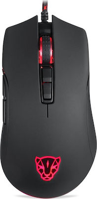 Gaming Ποντίκι Motospeed V70 Black PMW3360
