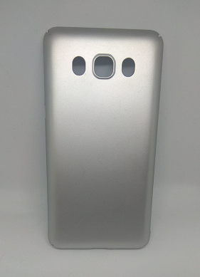 Θήκη Πλαστική για Samsung Galaxy J5 (2016) Ασημί (OEM)