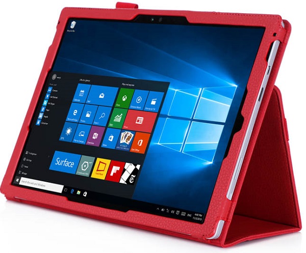 Δερμάτινη Θήκη για το Microsoft Surface Pro 3 12 Dark Red (oem)
