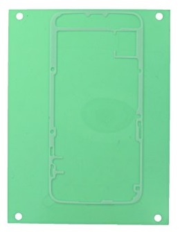 Samsung SM-G925F Galaxy S6 Edge Adhesive Foil f. Battery Cover (GH81-12781A) (Ανταλλακτικό) (Bulk)