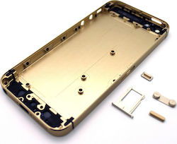 Πίσω Κάλυμμα Apple iPhone 5S Χρυσό