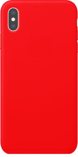 Σκληρή Θήκη TPU Πίσω Κάλυμμα για iphone XS MAX 6.5 inch Κόκκινο (oem)