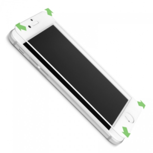 Caseual Full Glass 0.3mm 9H για το iPhone 6 Λευκό FGIP6-WHT