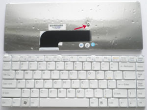 Πληκτρολόγιο Laptop K070278A1 Original SONY VAIO VGN N Series Laptop White